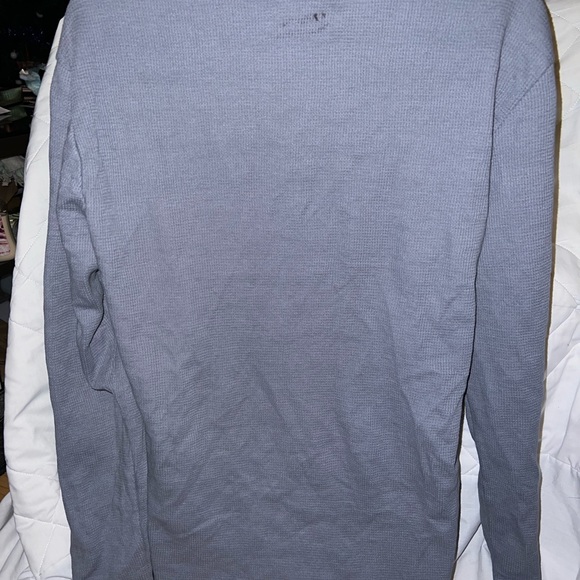 Eddie Bauer Waffle Knit Long Sleeve Shirt - Picture 4 of 11